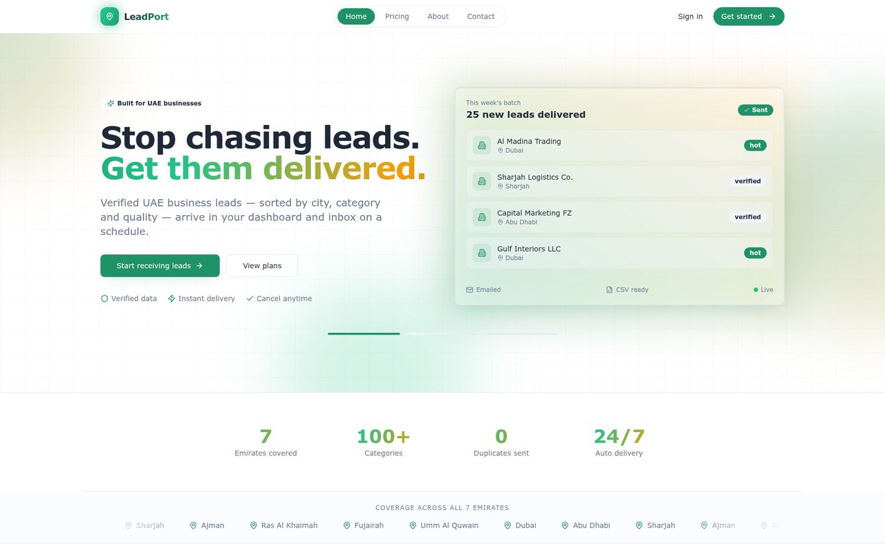 LeadPort