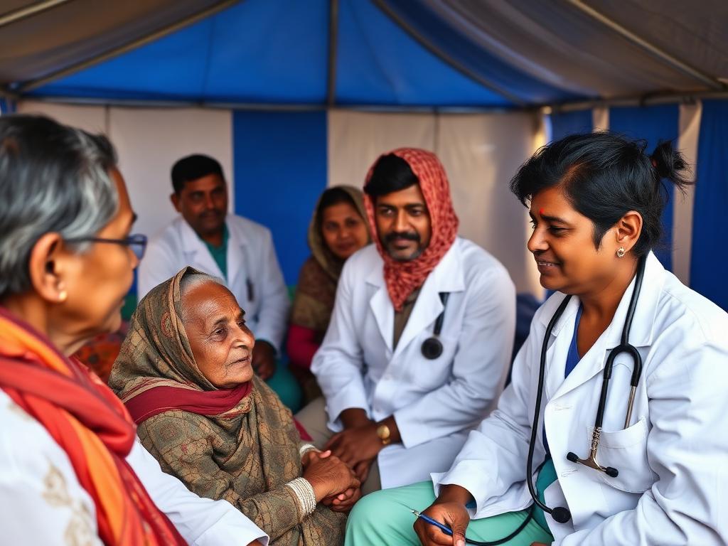 Medical Support Trust — Treatment, medicine and care for those who can't afford it.