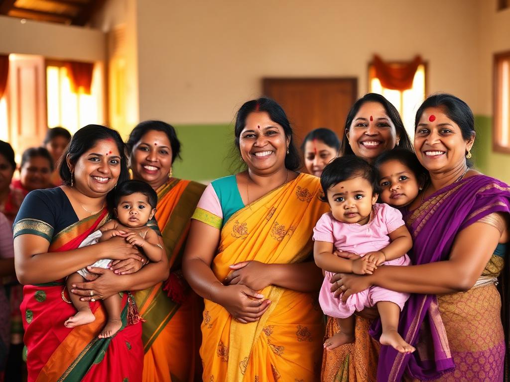 Women & Children Support Trust — Standing with the families society too often forgets.